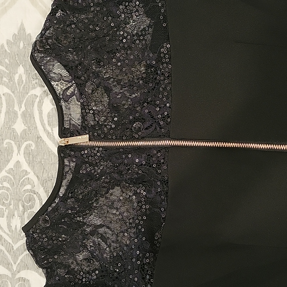 Calvin Klein black dress - Picture 2 of 2